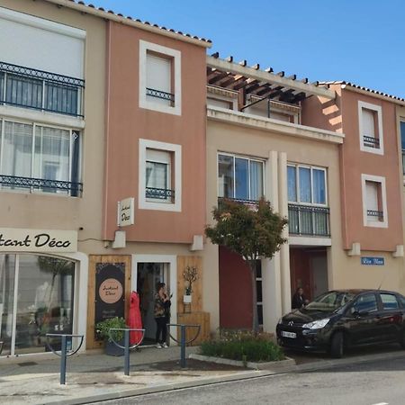 T2 Clim Avec Terrasse Et Place De Parking Privative Balaruc-les-Bains Kültér fotó
