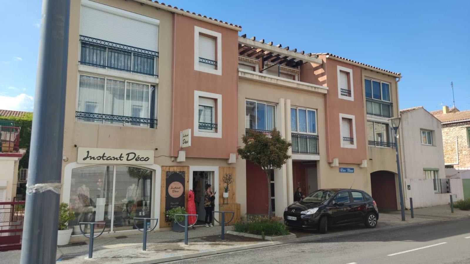 T2 Clim Avec Terrasse Et Place De Parking Privative Balaruc-les-Bains Kültér fotó