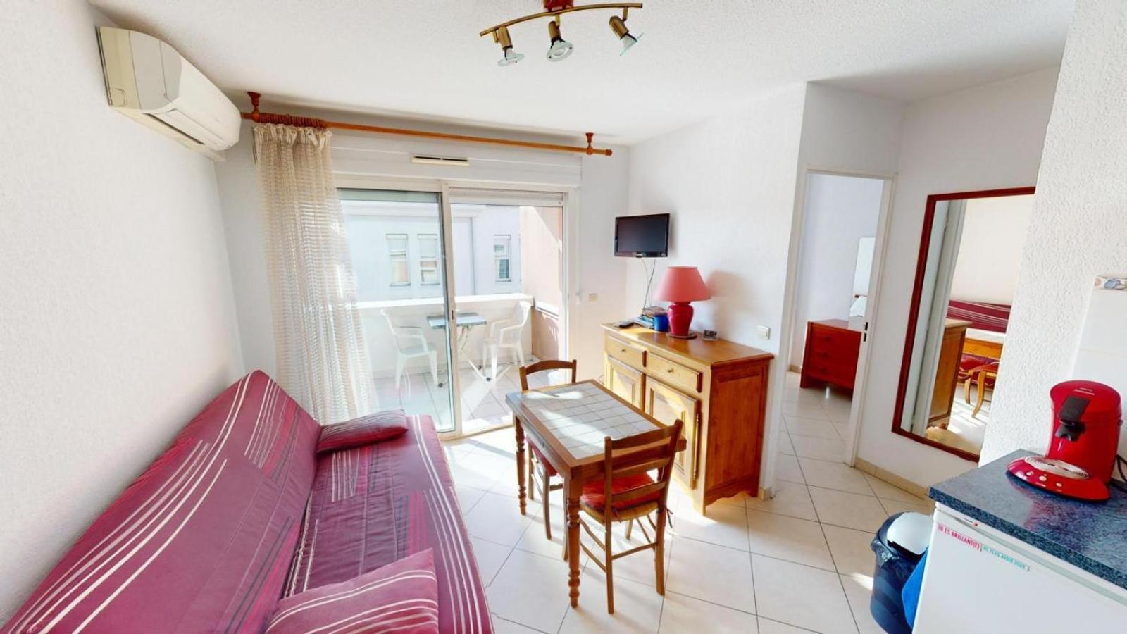 T2 Clim Avec Terrasse Et Place De Parking Privative Balaruc-les-Bains Kültér fotó