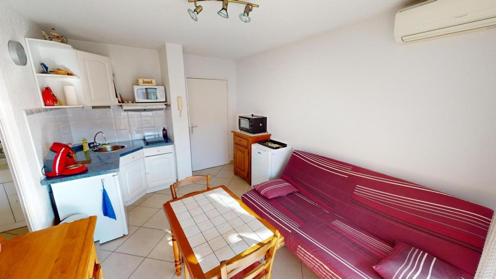 T2 Clim Avec Terrasse Et Place De Parking Privative Balaruc-les-Bains Kültér fotó